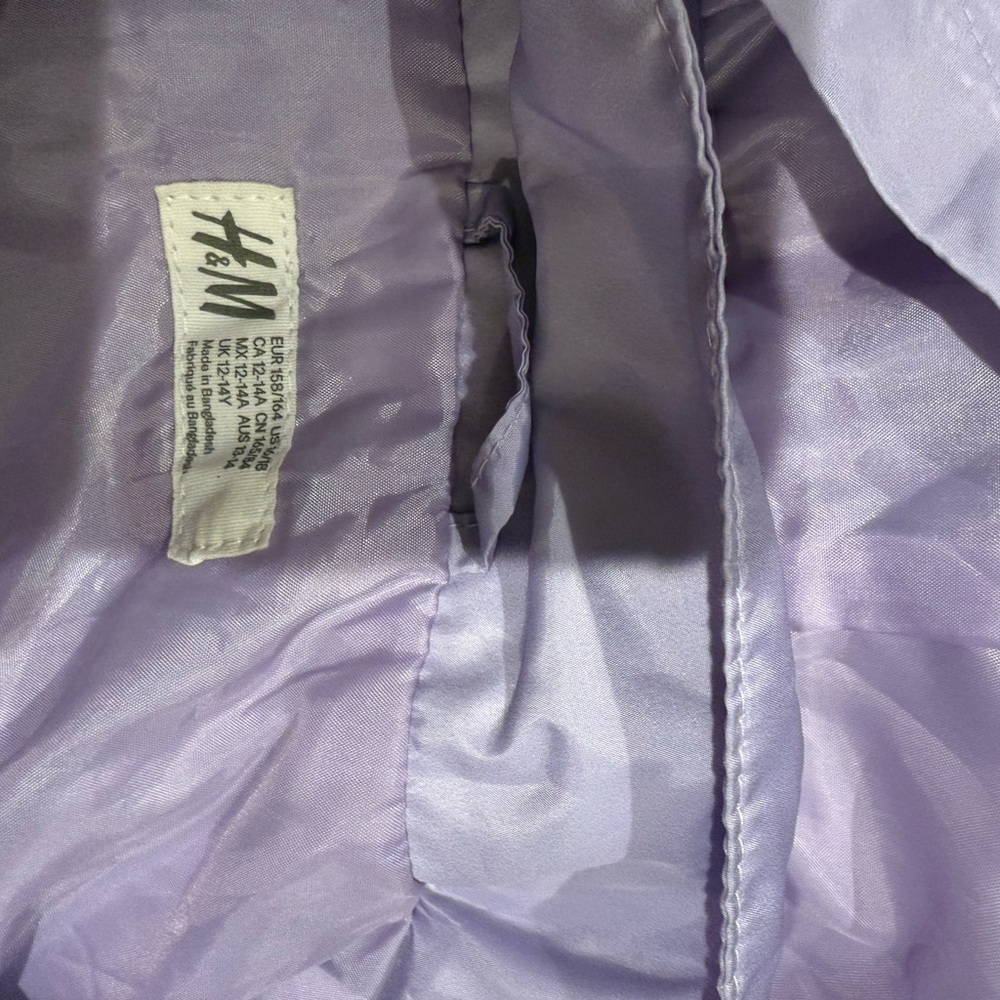 H&M Light Purple Jacket - Picture 4 of 5